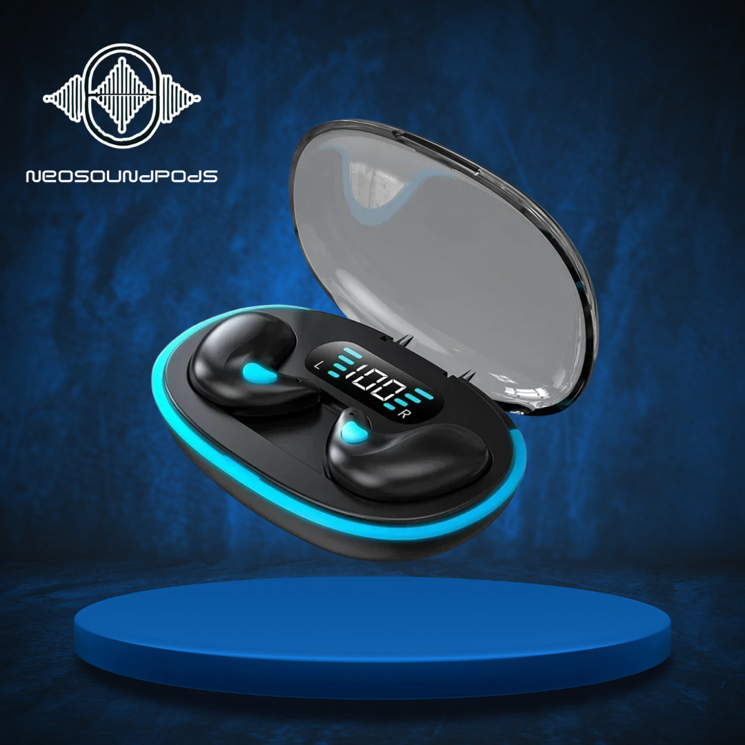 NeoSoundPods Ecouteurs Extra Plats Waterproof